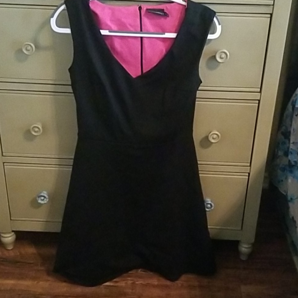 Fit and flare dress
